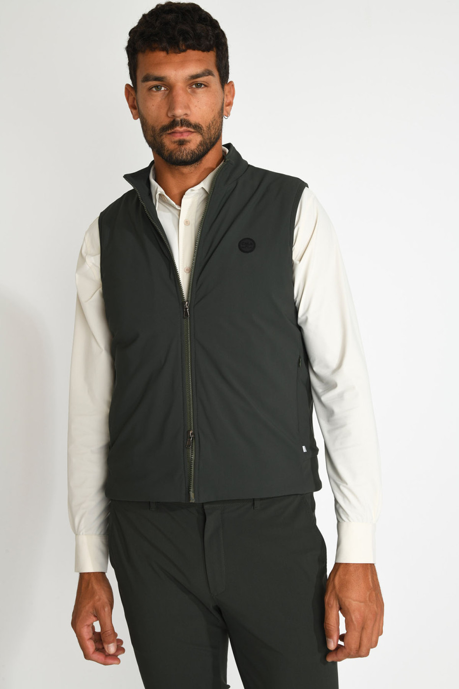 Veste sans manches vert sapin MARKUS EVOLUTION - 12