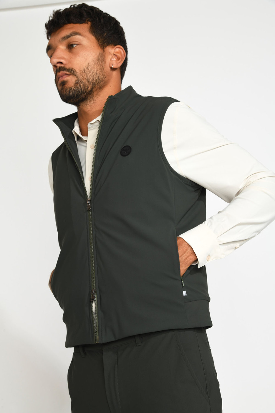 Veste sans manches vert sapin MARKUS EVOLUTION - 8