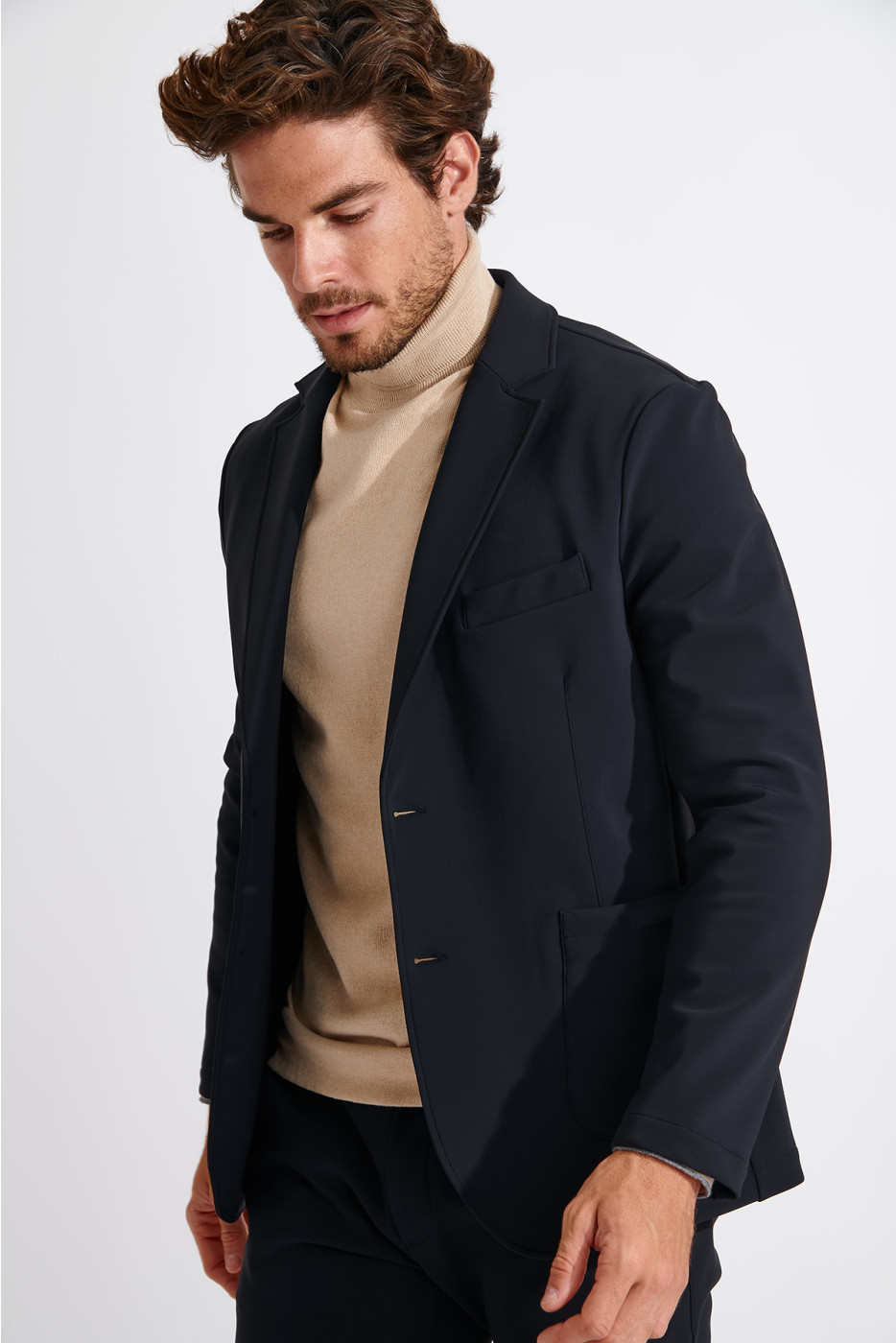 Veste noire NIKO MEGEVE - 8