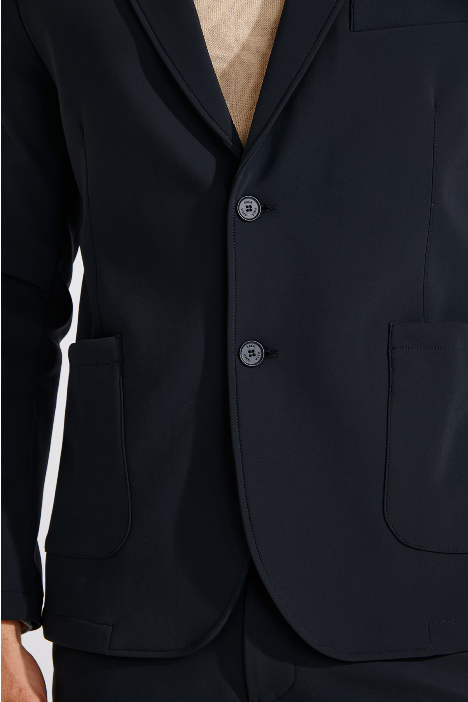 Veste noire NIKO MEGEVE - 6