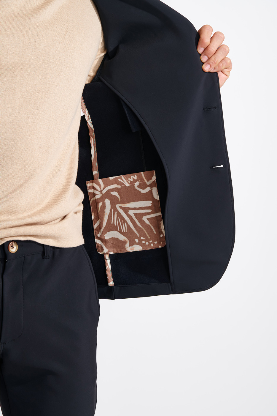Veste noire NIKO MEGEVE - 5