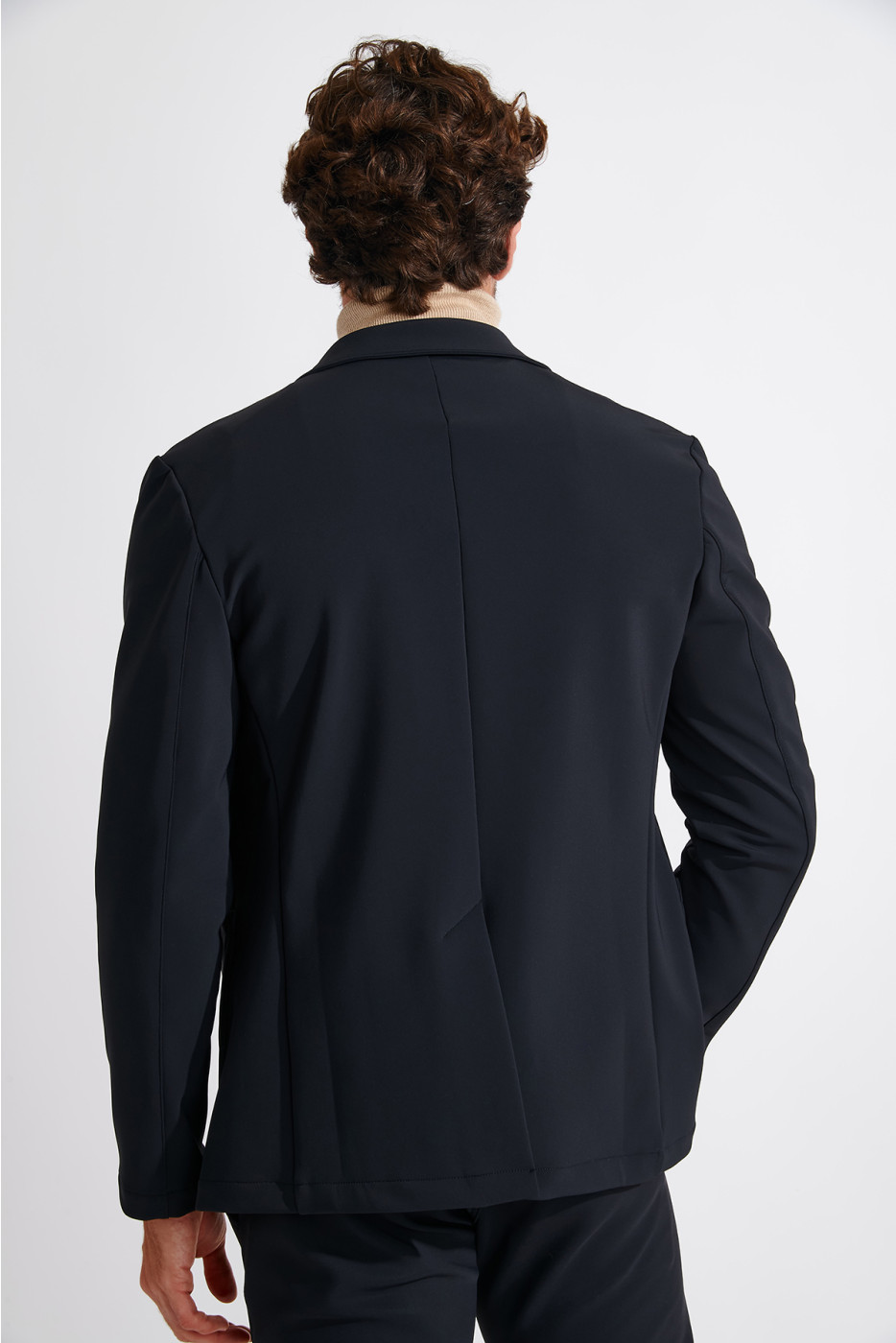 Veste noire NIKO MEGEVE - 4