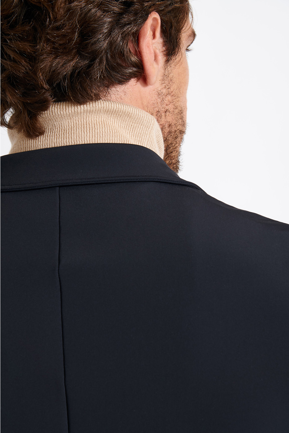Veste noire NIKO MEGEVE - 3