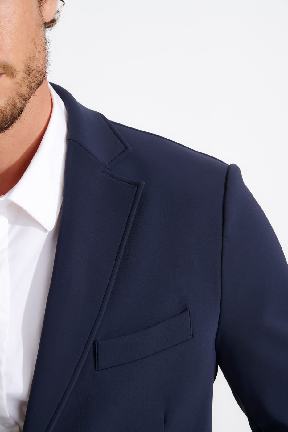 Veste bleu marine NIKO MEGEVE