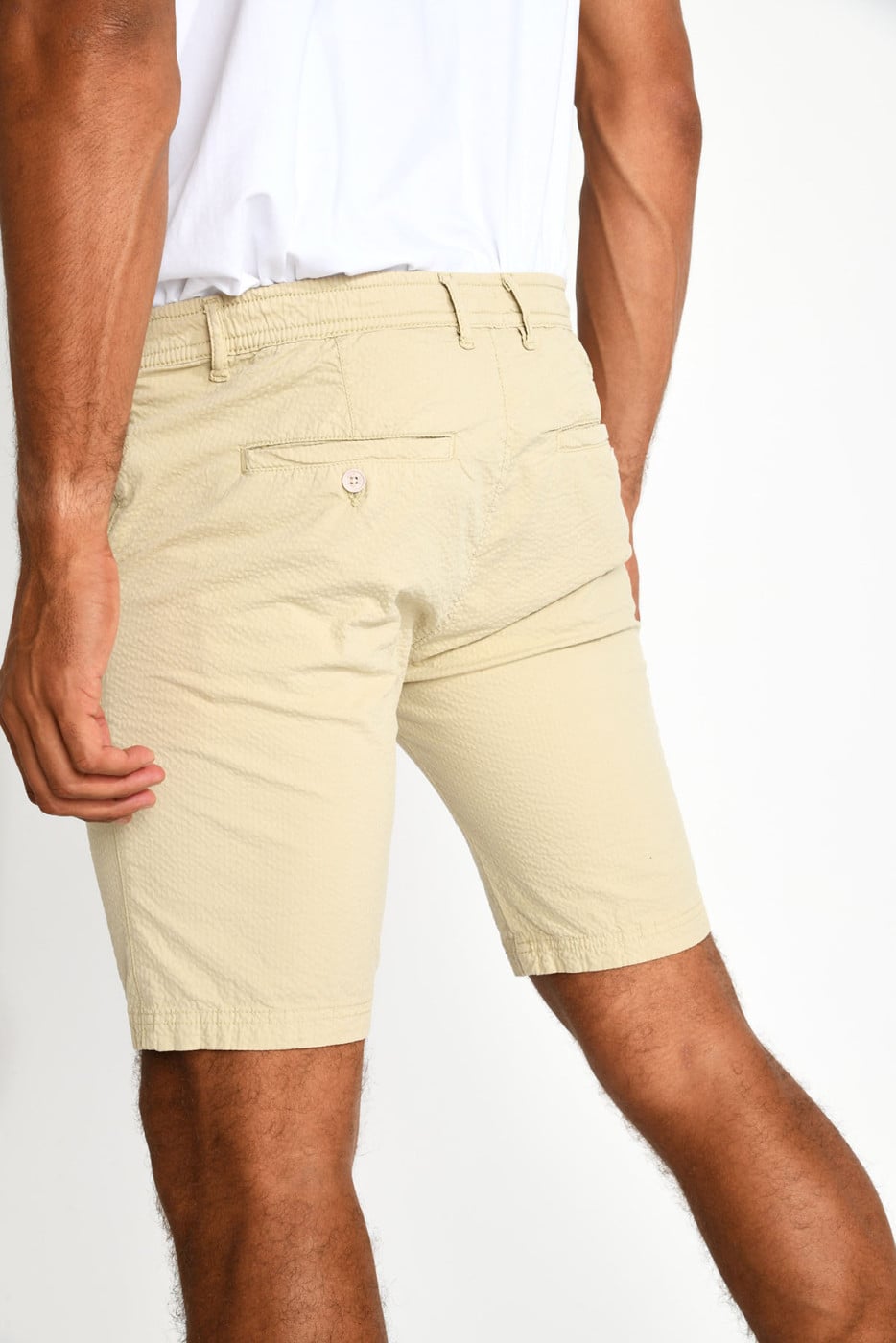 Bermuda beige BAPTISTE MOGLIANO - 2