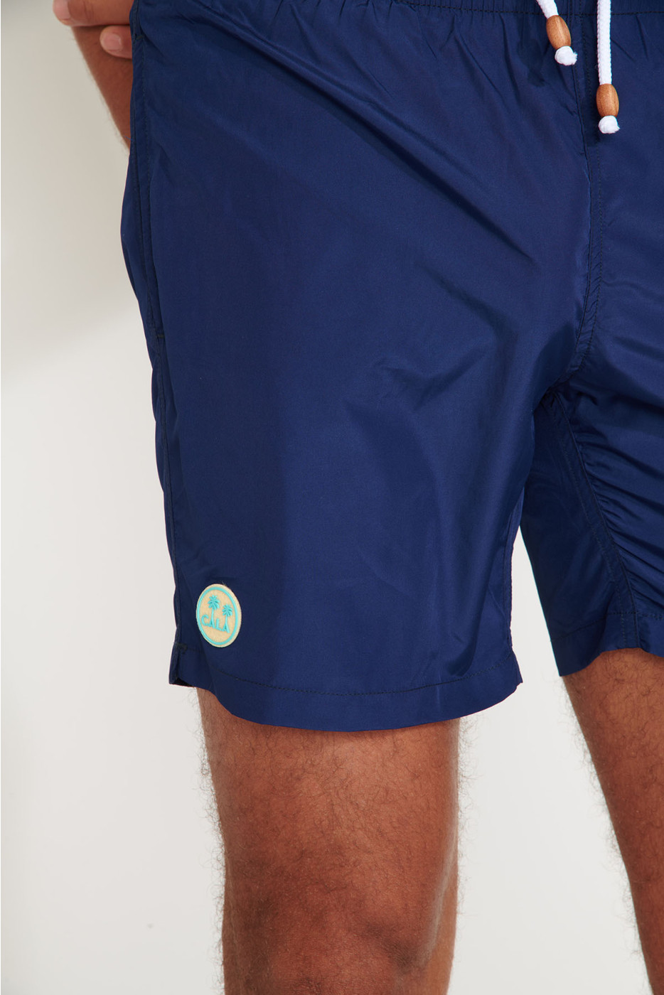 Short de bain bleu marine EMILIO ASTI - 4