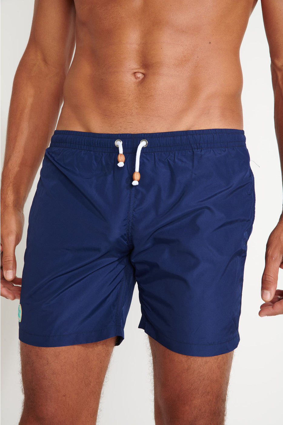 Short de bain bleu marine EMILIO ASTI - 7