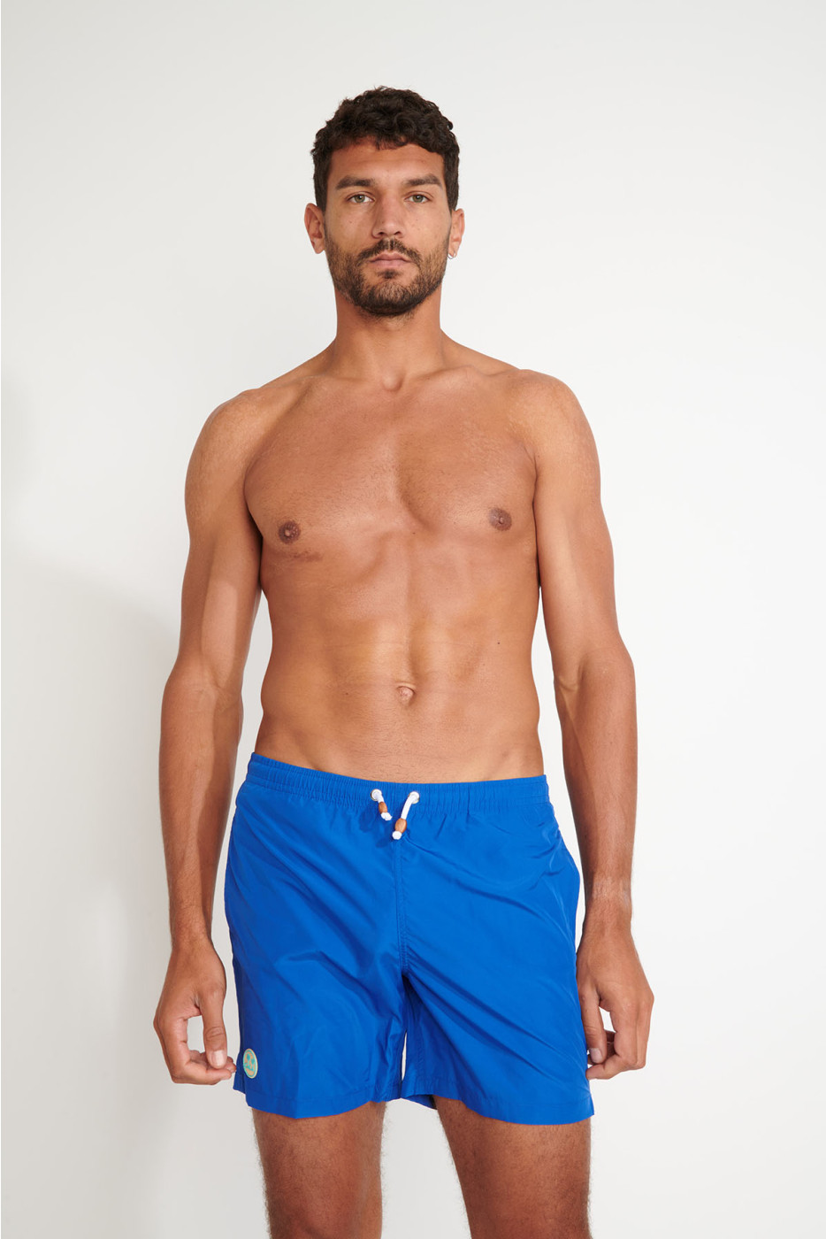 Short de bain bleu gitane EMILIO ASTI - 4
