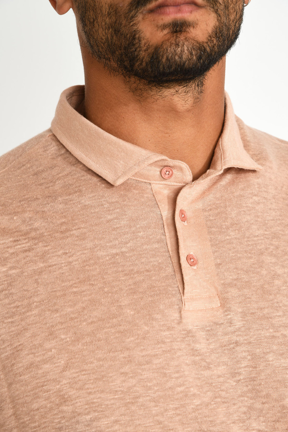 Polo FRANCOIS LIN rose