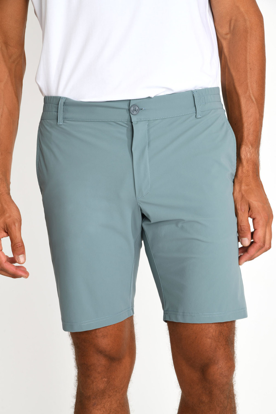 Short bleu glacier GIORGIO LESCADA - 4