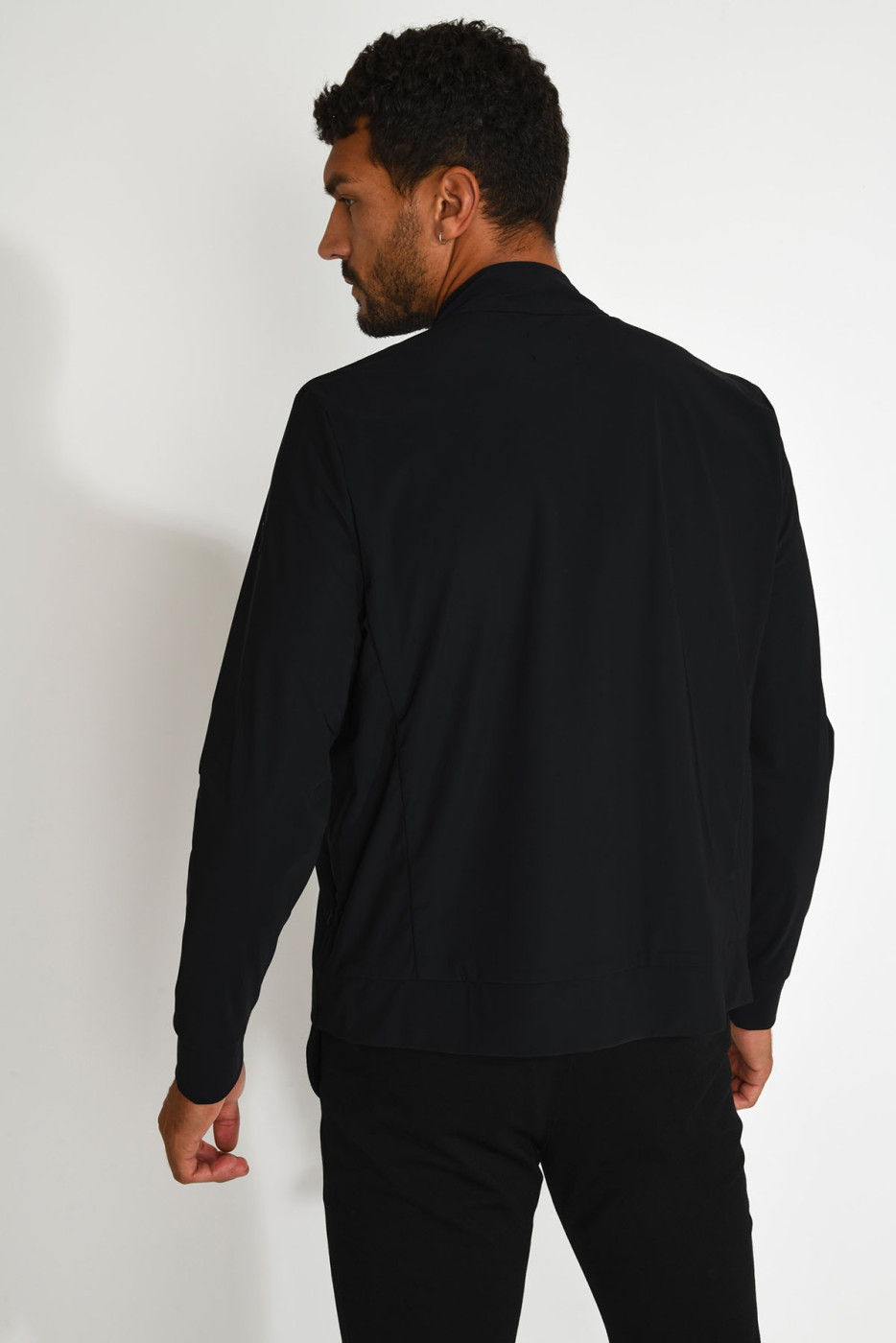 Veste noir IVANO LESCADA - 7