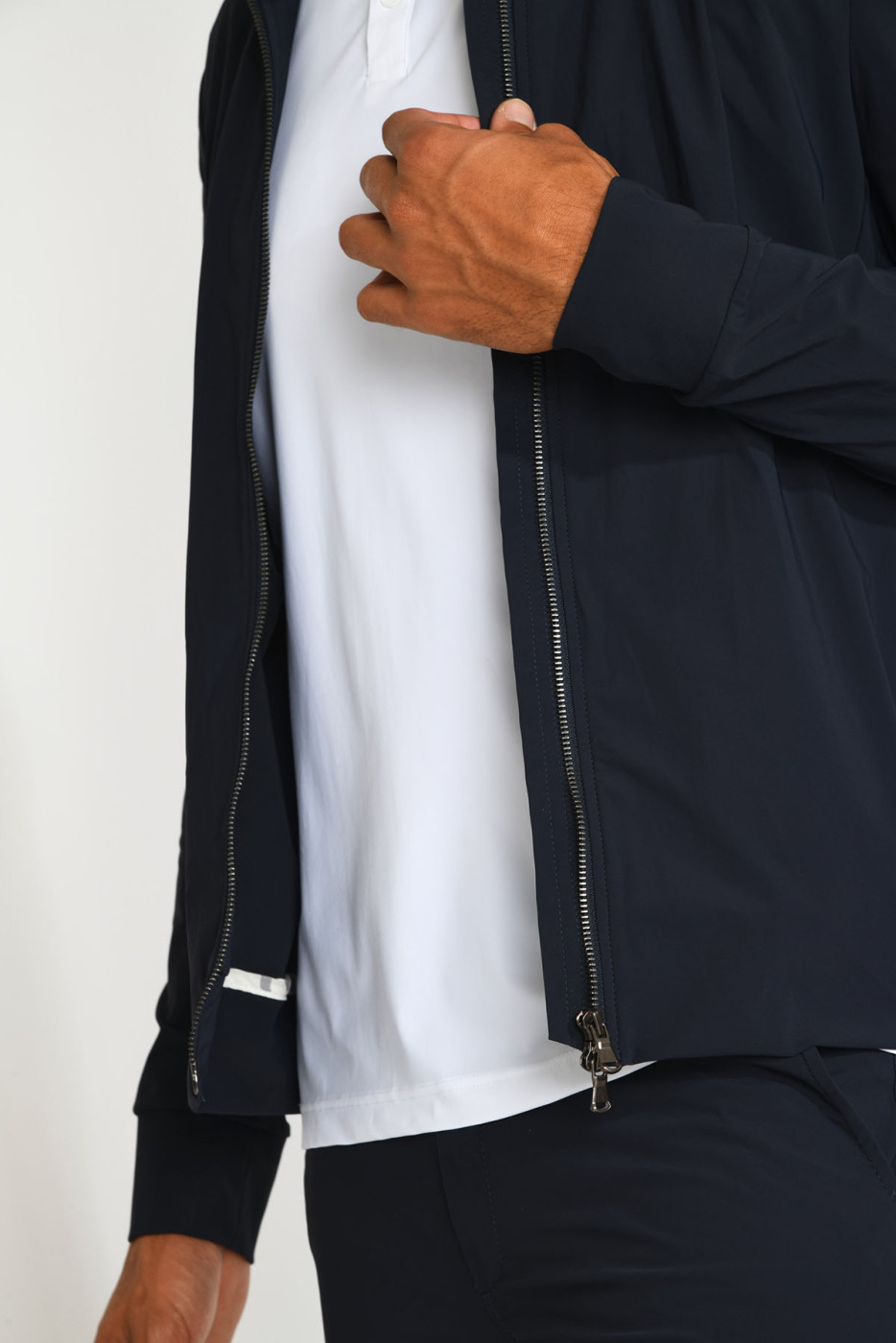 Veste bleu marine IVANO LESCADA - 6