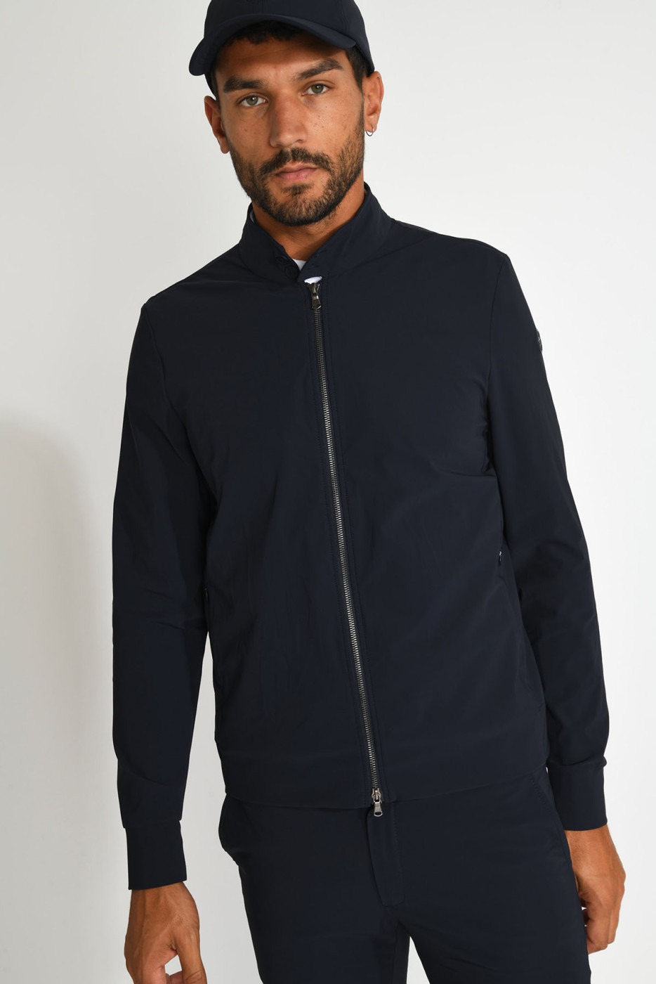 Veste bleu marine IVANO LESCADA - 7