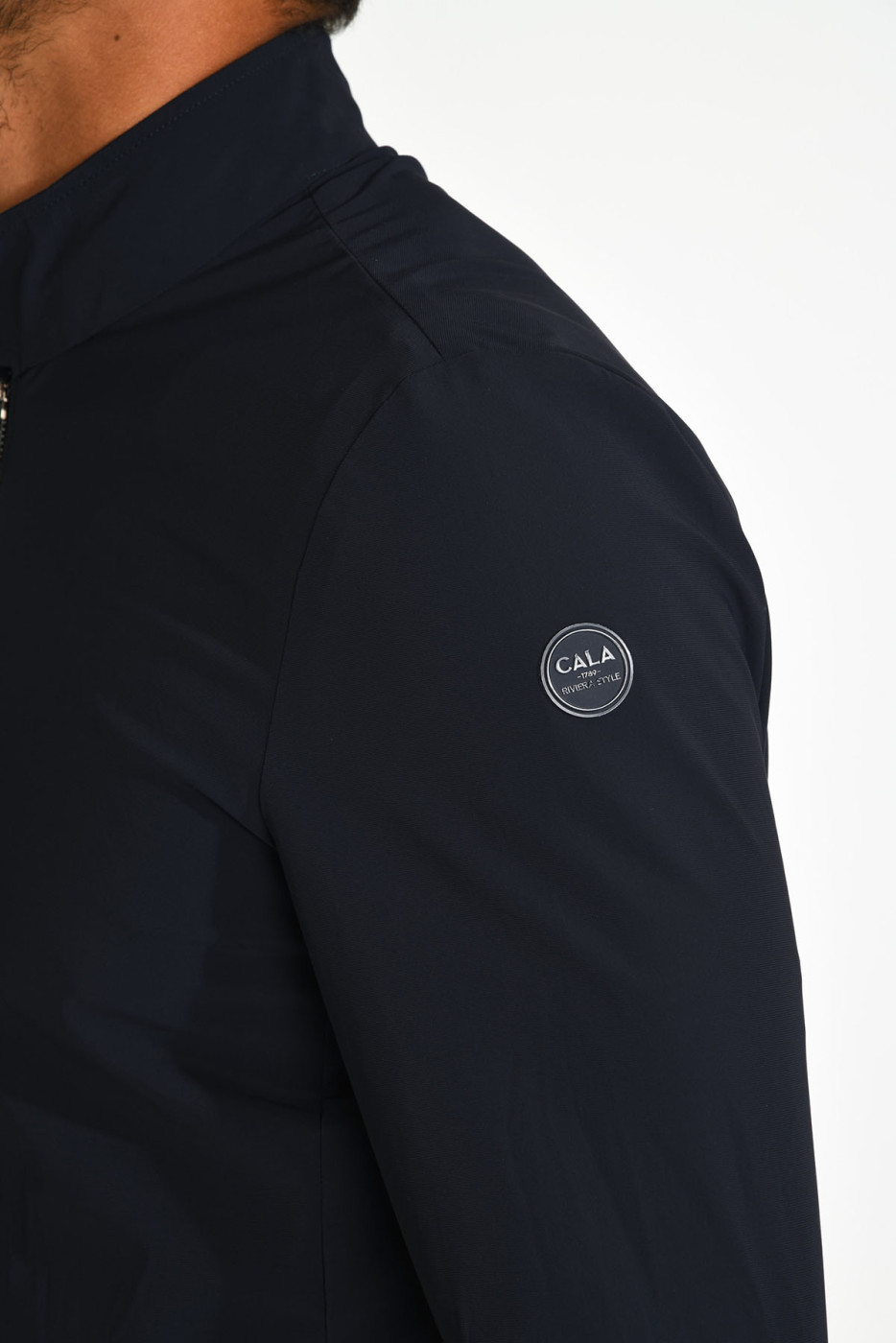 Veste bleu marine IVANO LESCADA - 9