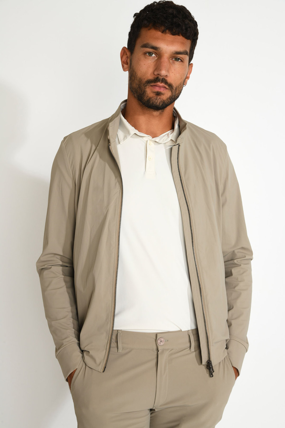 Veste beige IVANO LESCADA - 3