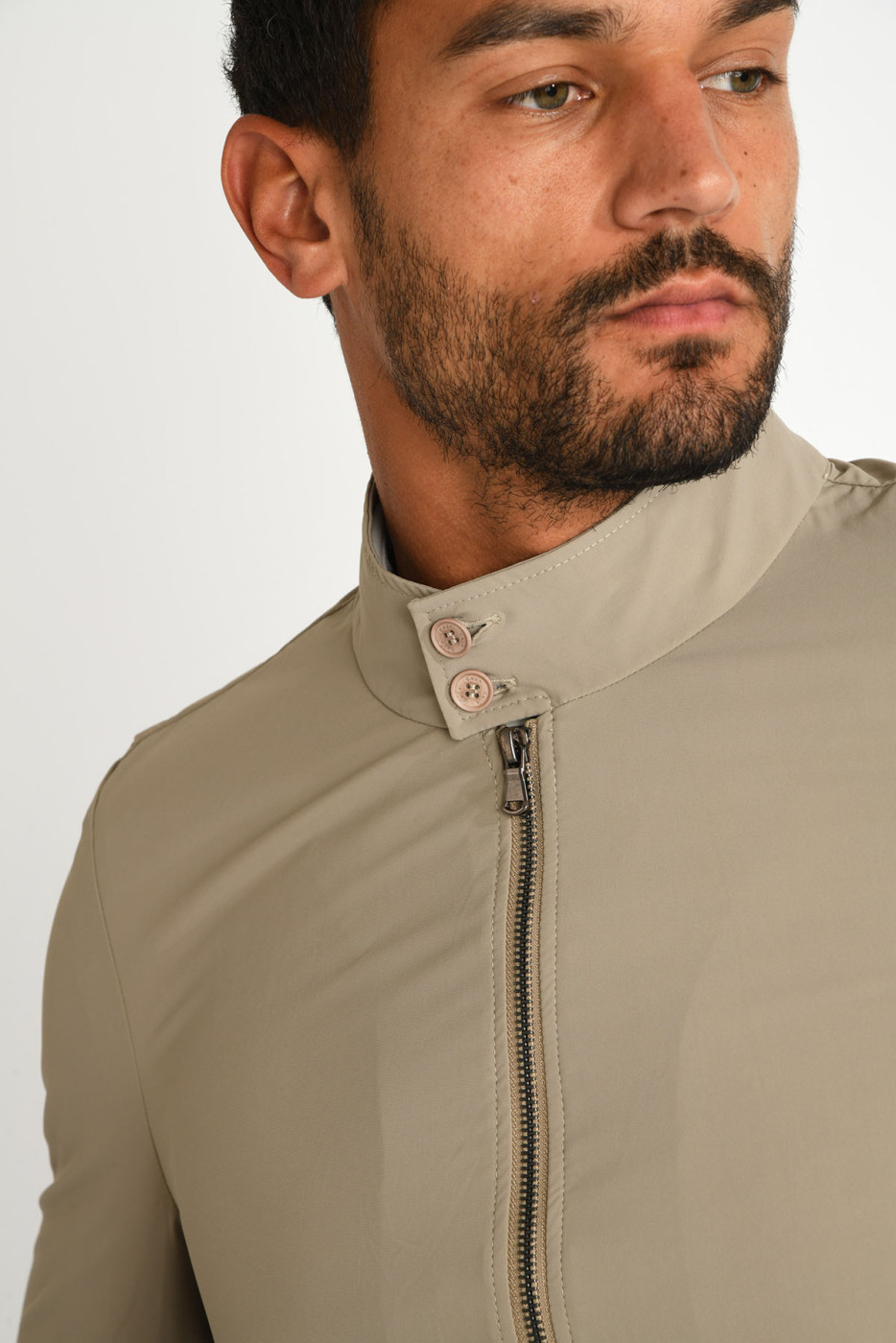 Veste beige IVANO LESCADA - 4