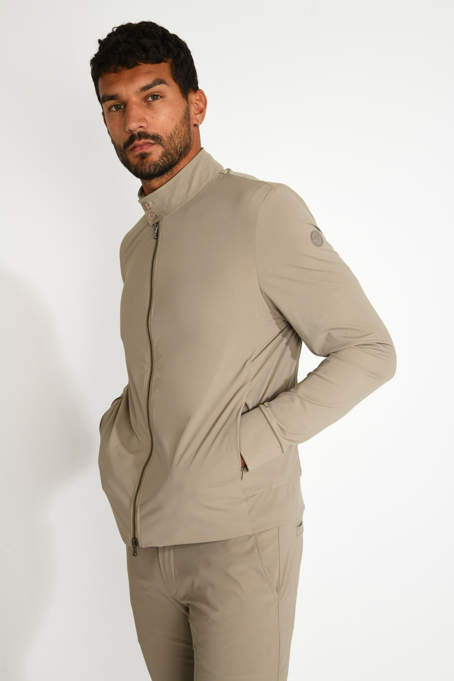 Veste beige IVANO LESCADA - 5