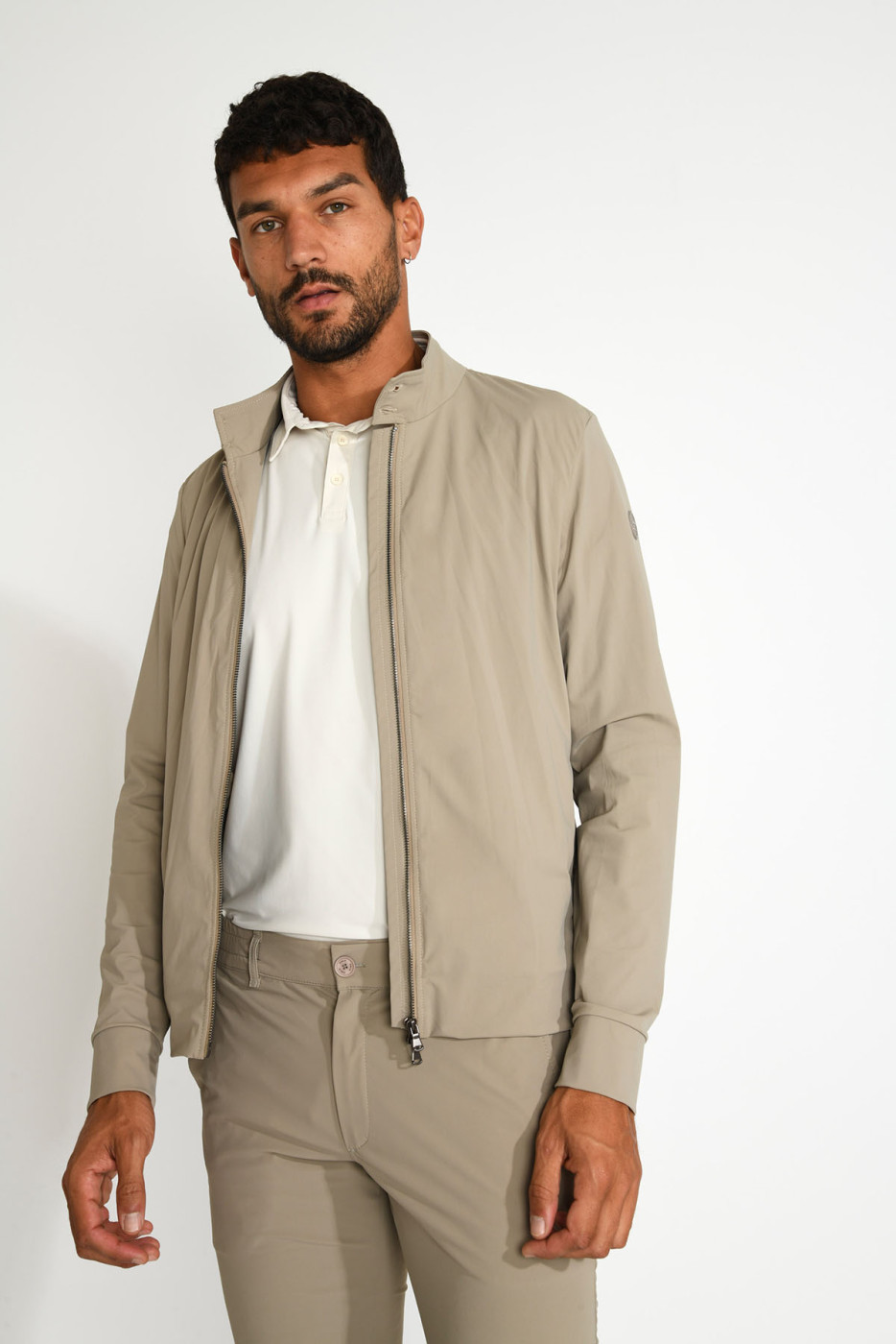Veste beige IVANO LESCADA - 6