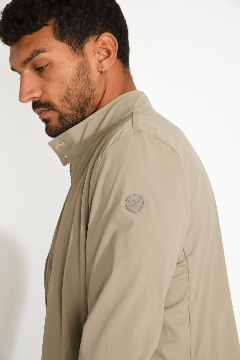 Veste beige IVANO LESCADA - 7