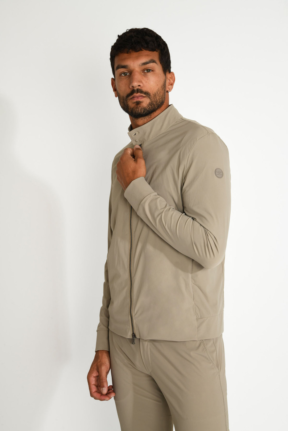 Veste beige IVANO LESCADA - 8