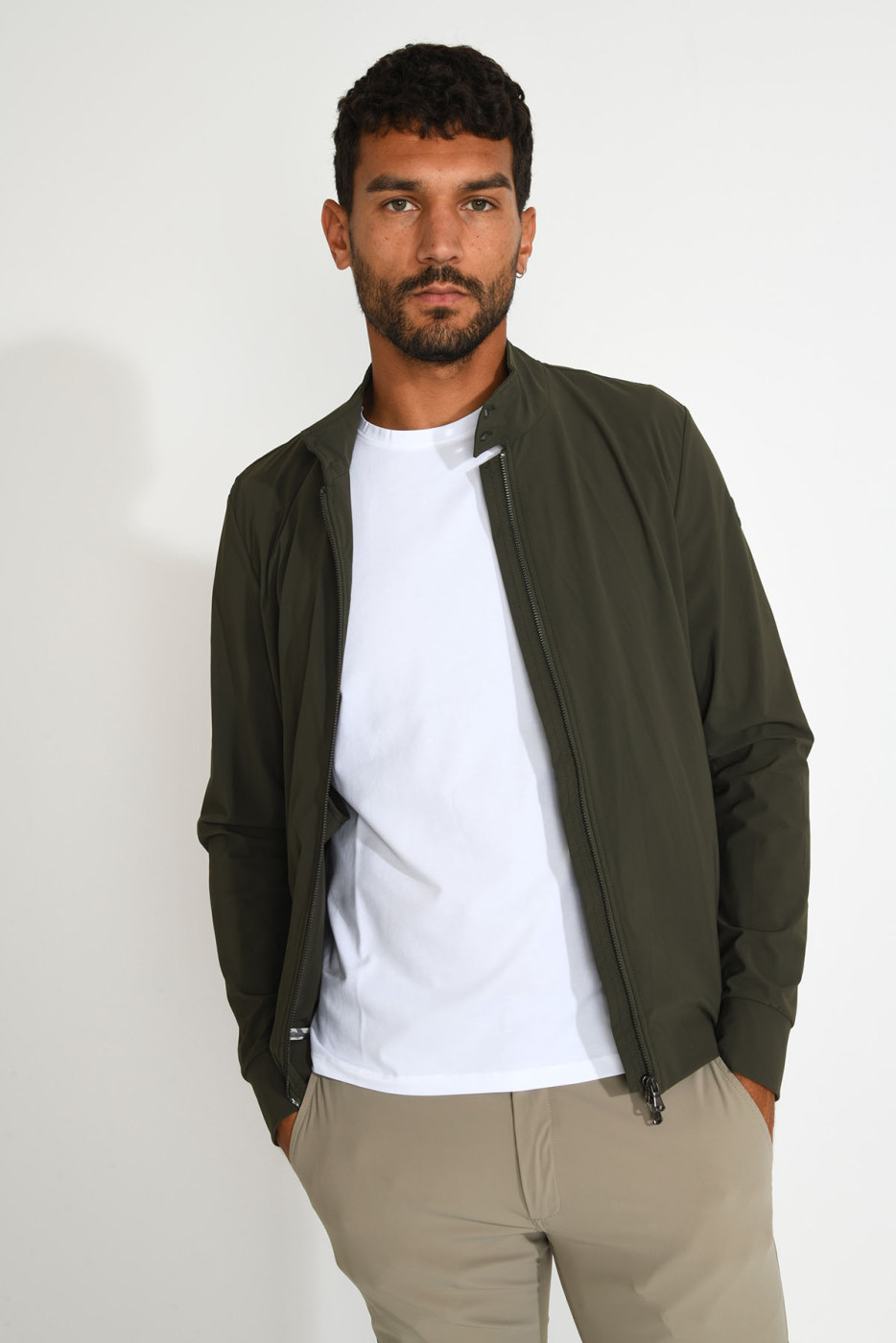 Veste kaki IVANO LESCADA - 4