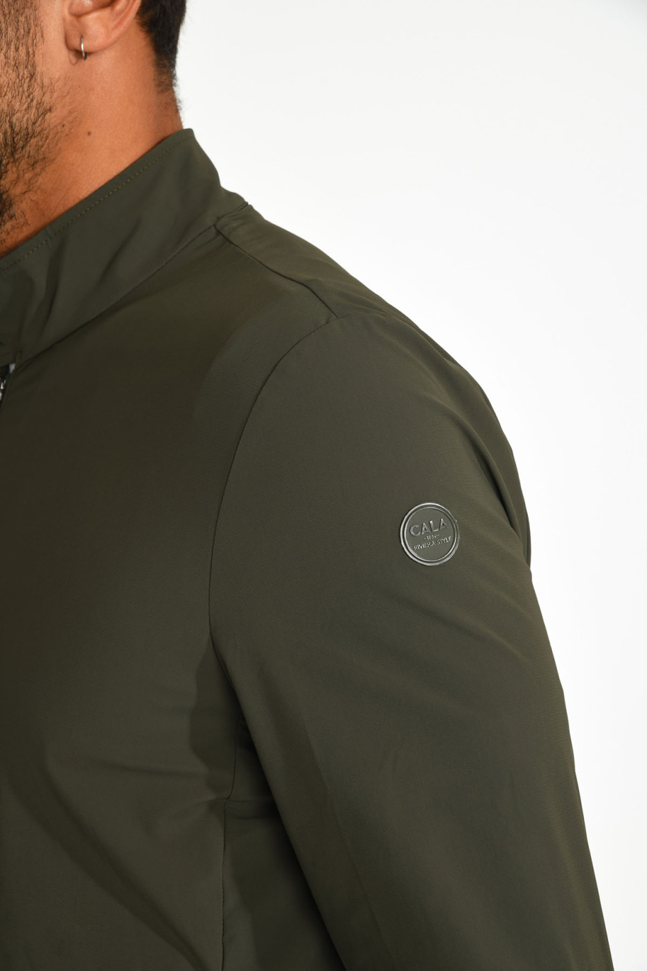 Veste kaki IVANO LESCADA - 7