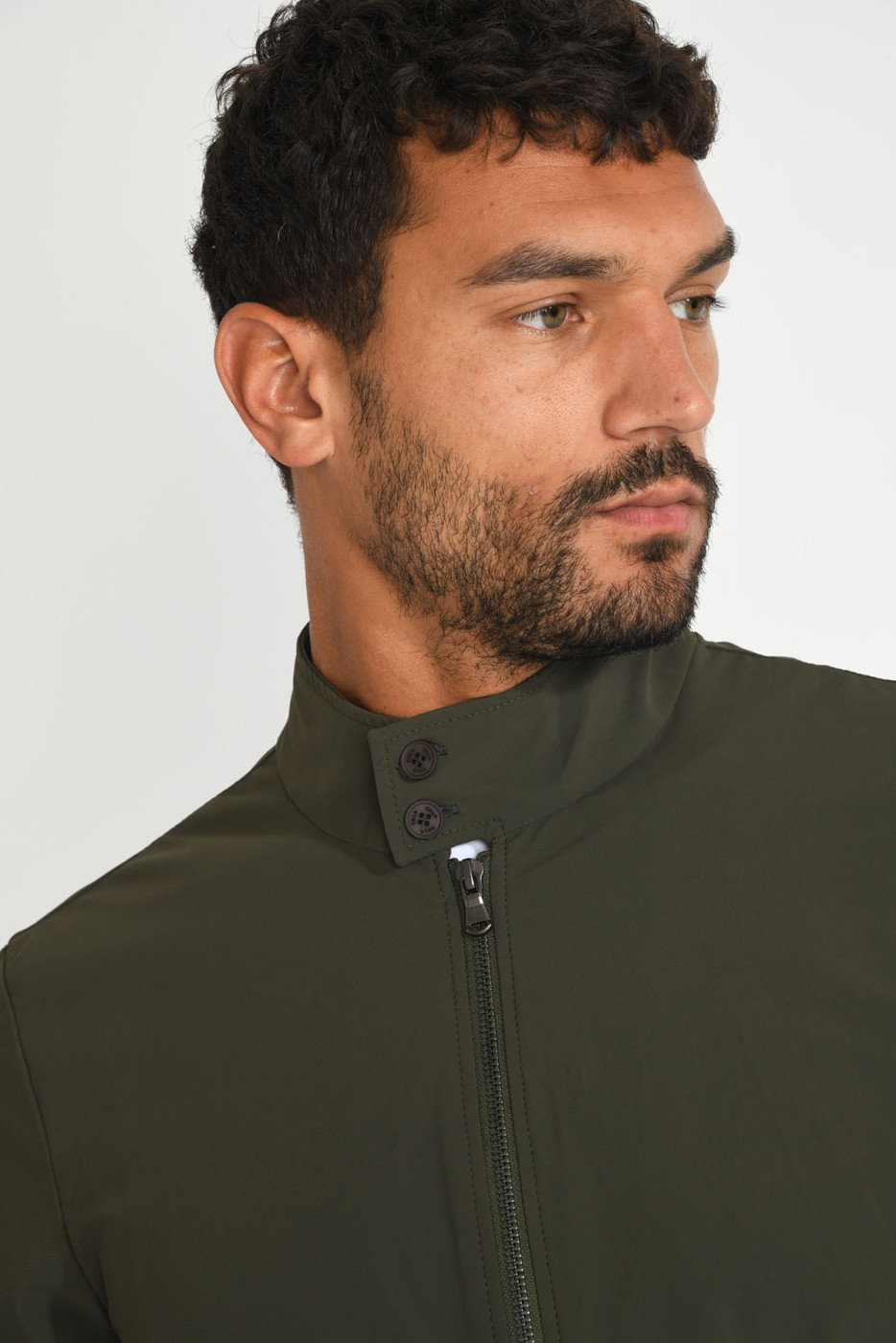 Veste kaki IVANO LESCADA - 8