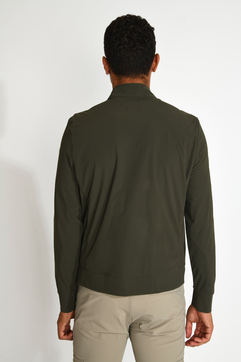Veste kaki IVANO LESCADA - 2