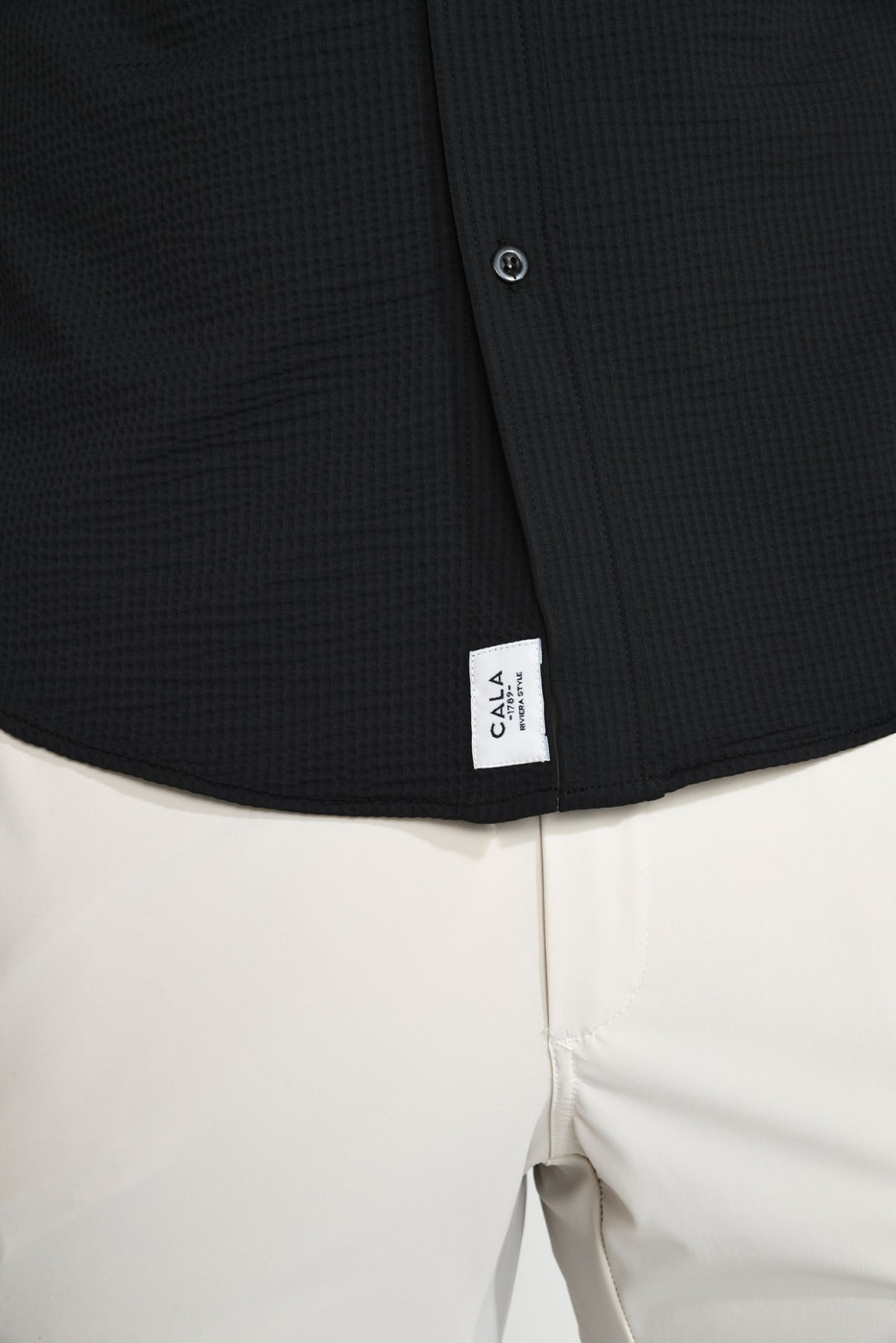 Chemise technique noir JEAN TRIESTE - 11