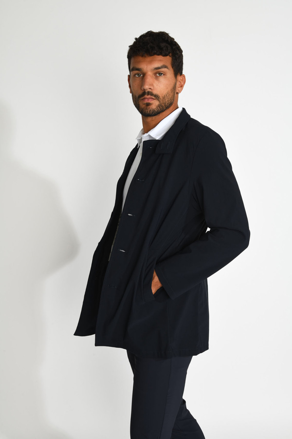 Veste bleu marine JEREMY EVOLUTION - 1