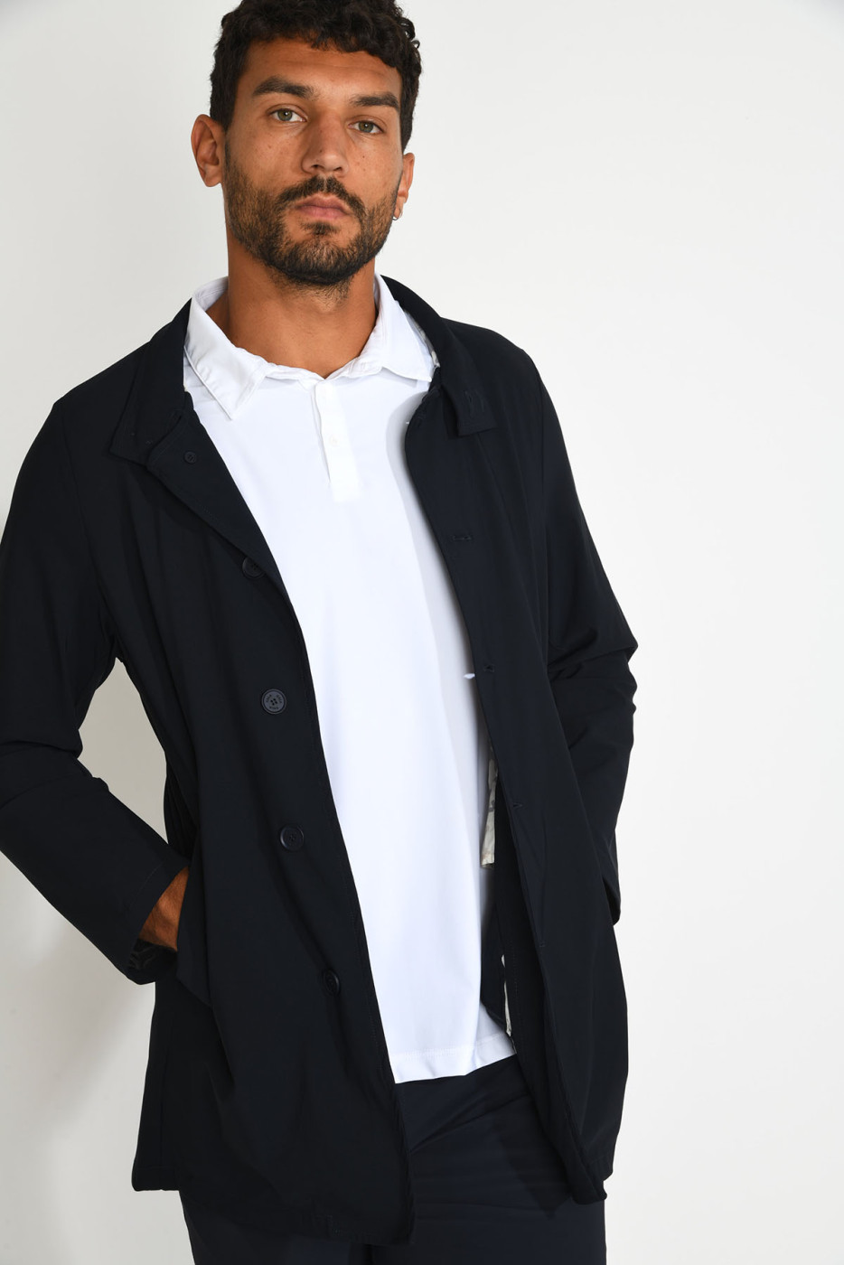 Veste bleu marine JEREMY EVOLUTION - 5