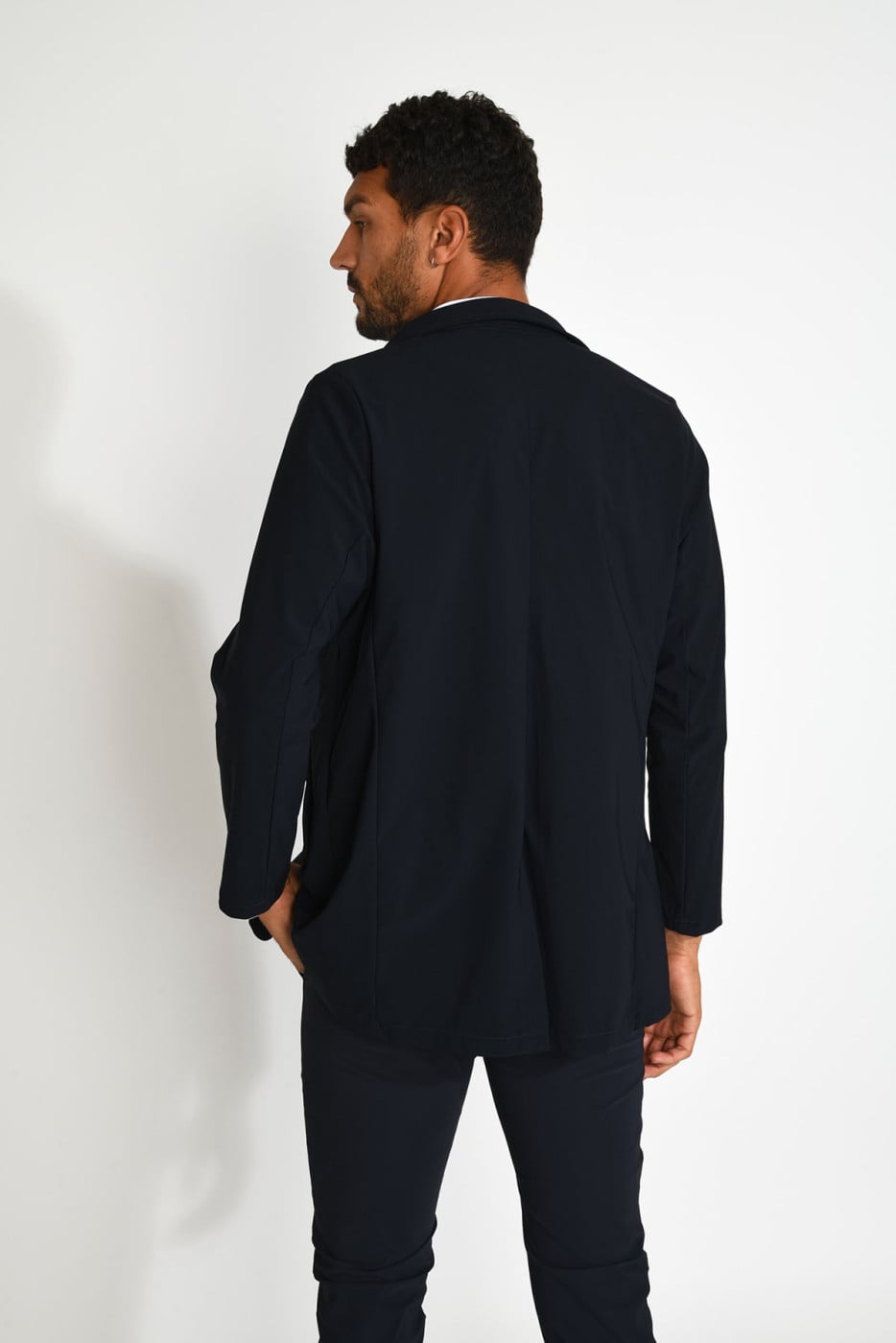 Veste bleu marine JEREMY EVOLUTION - 3