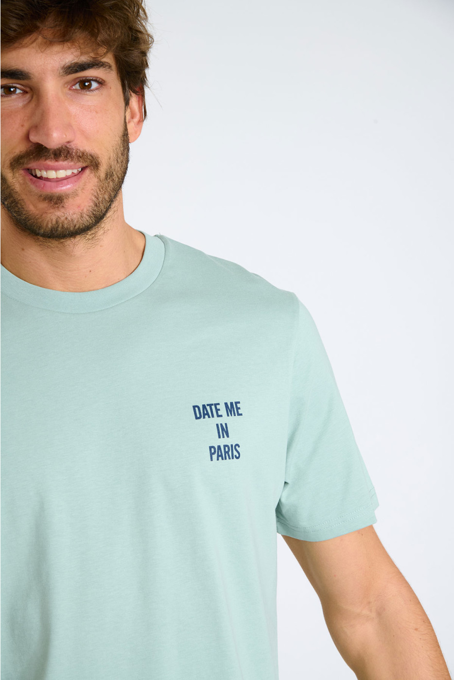 T-shirt amande MORGAN DATE ME IN PARIS - 4