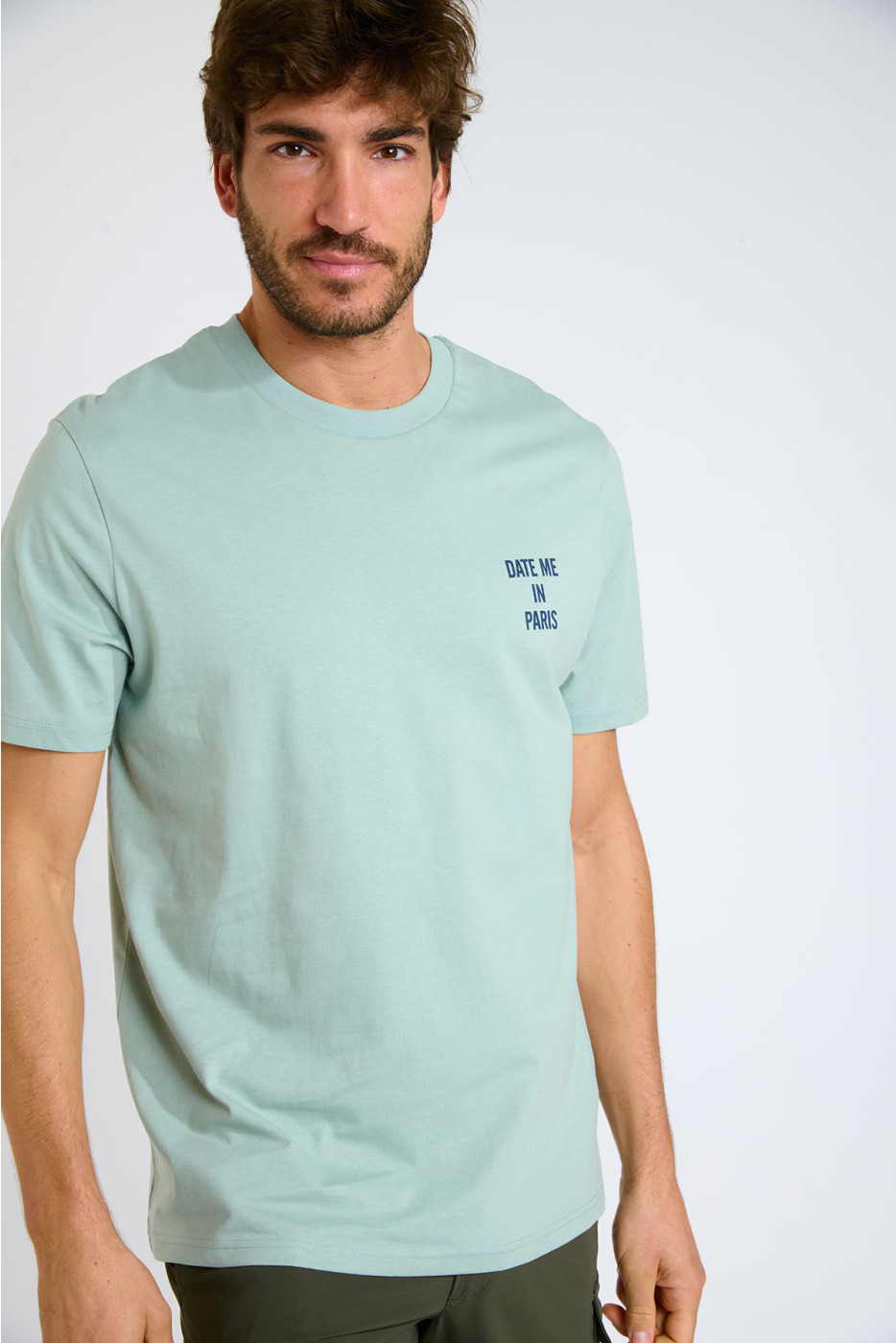 T-shirt amande MORGAN DATE ME IN PARIS - 2