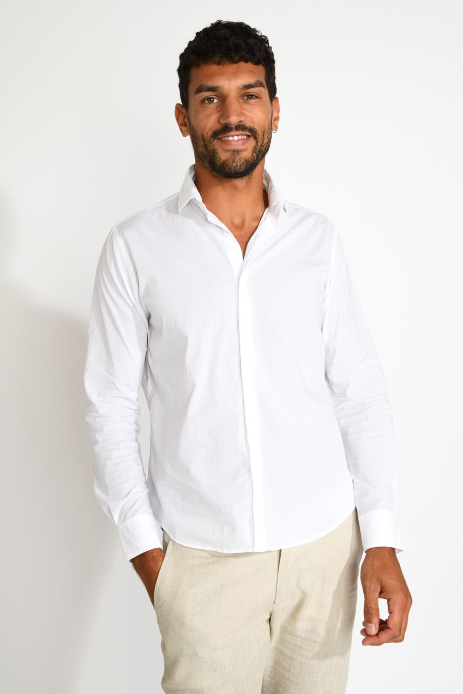 Chemise blanche QUENTIN CARARE - 4