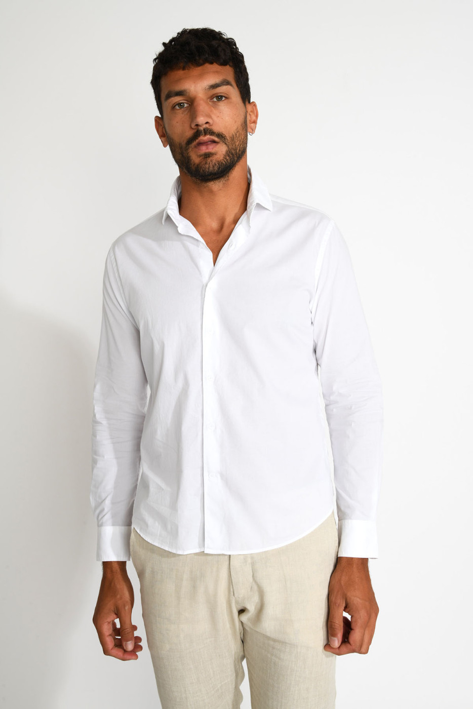 Chemise blanche QUENTIN CARARE - 5