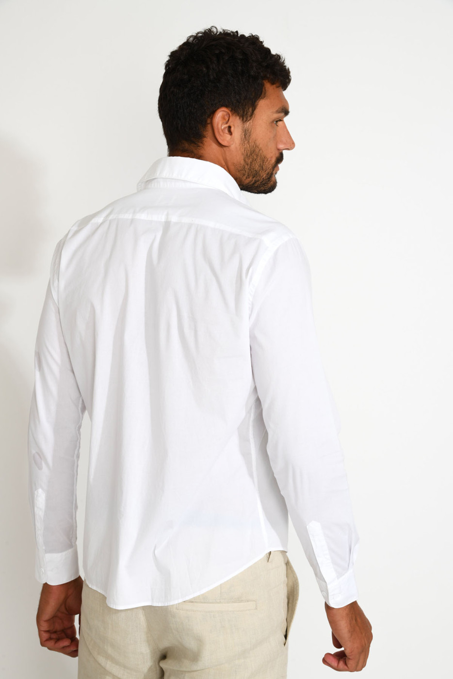 Chemise blanche QUENTIN CARARE - 2