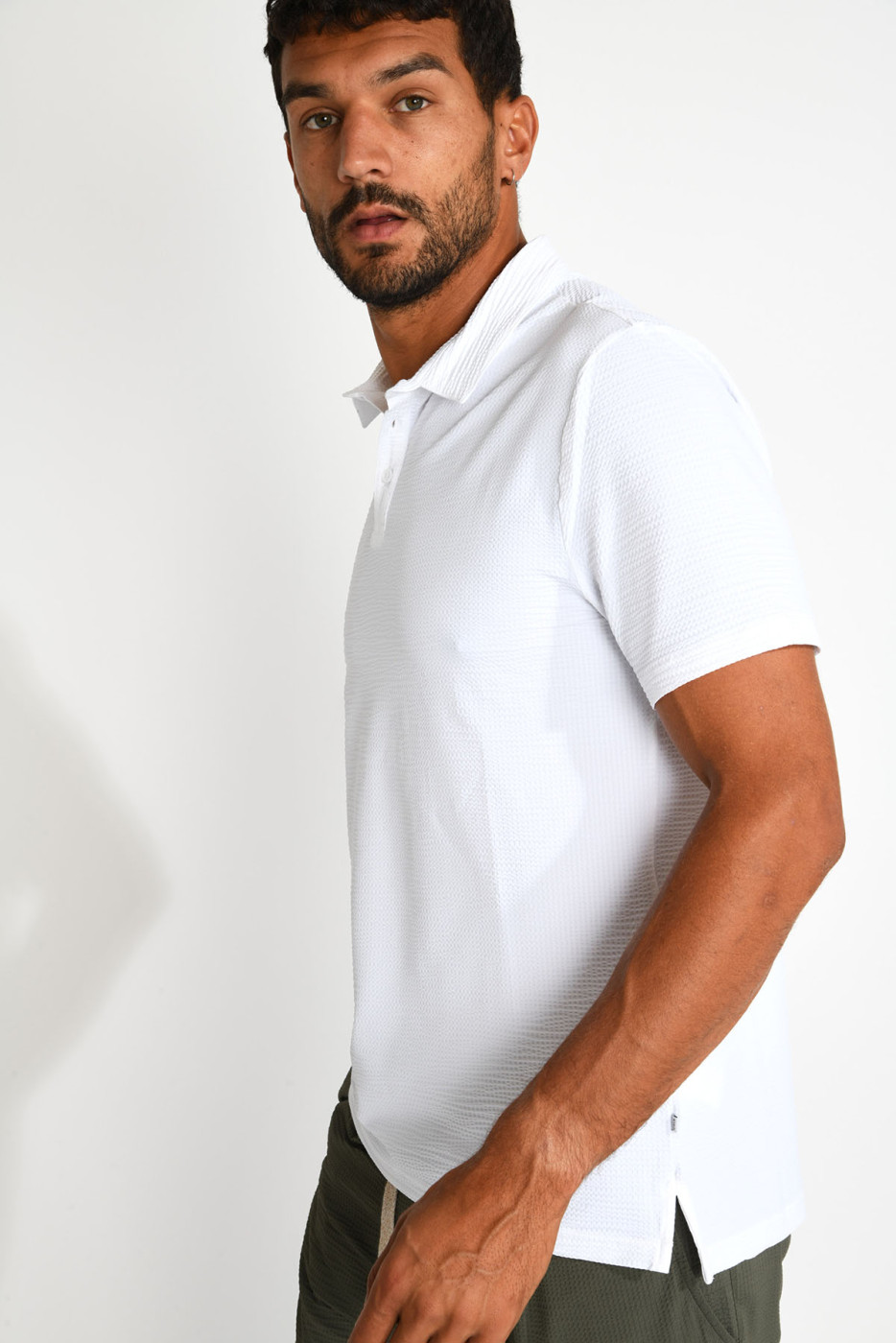 Polo blanc VASCO TRIESTE - 10