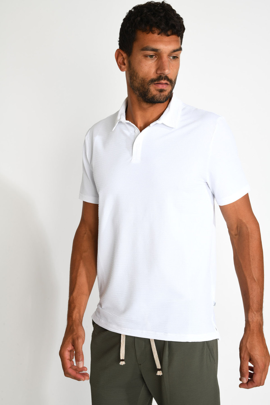 Polo blanc VASCO TRIESTE - 11