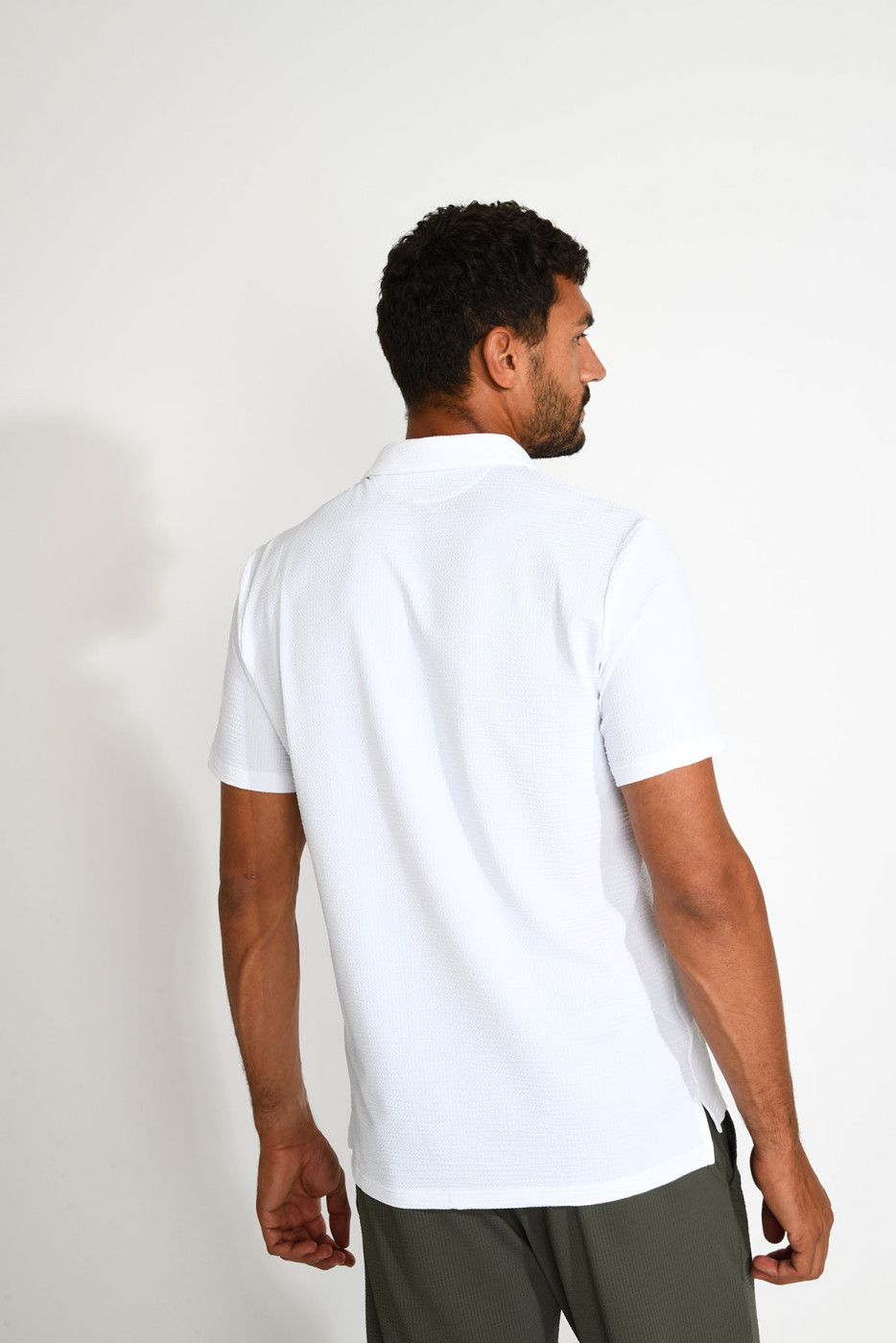 Polo blanc VASCO TRIESTE - 15