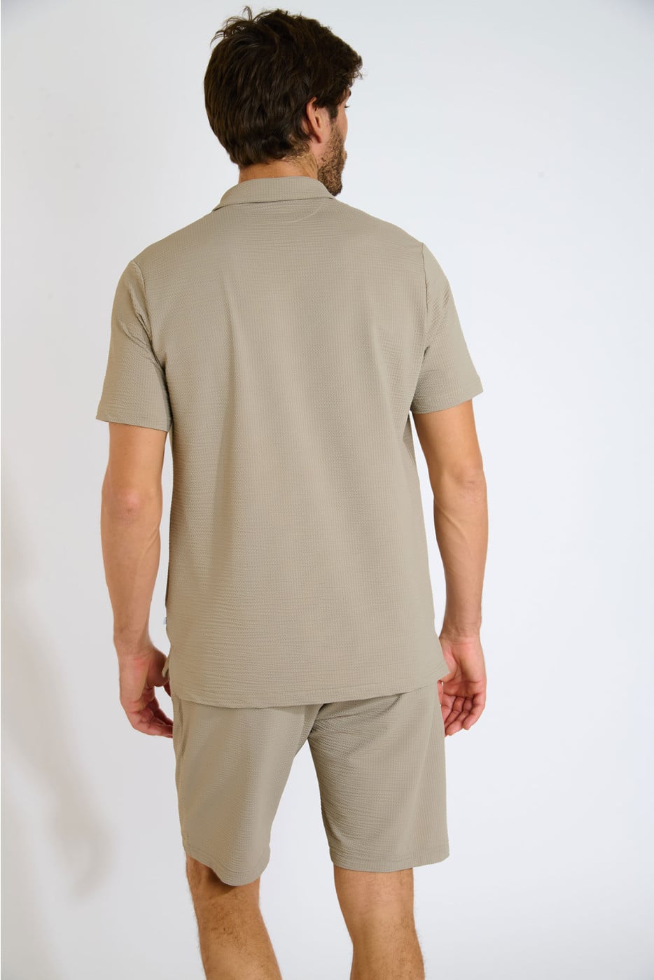 Polo technique beige VASCO TRIESTE - 3