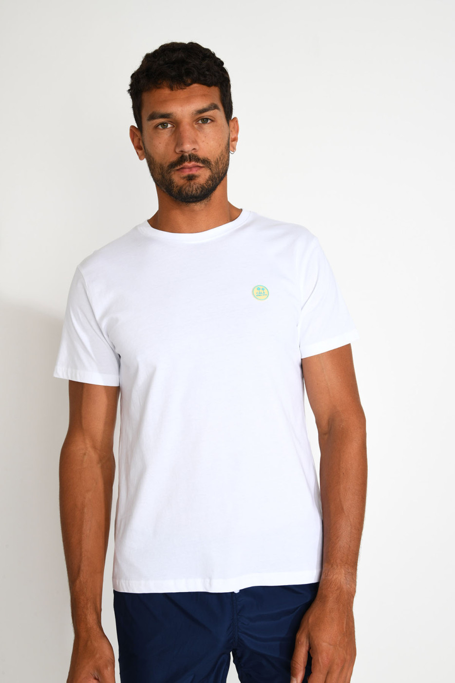 T shirt blanc YANNTORTU - 3