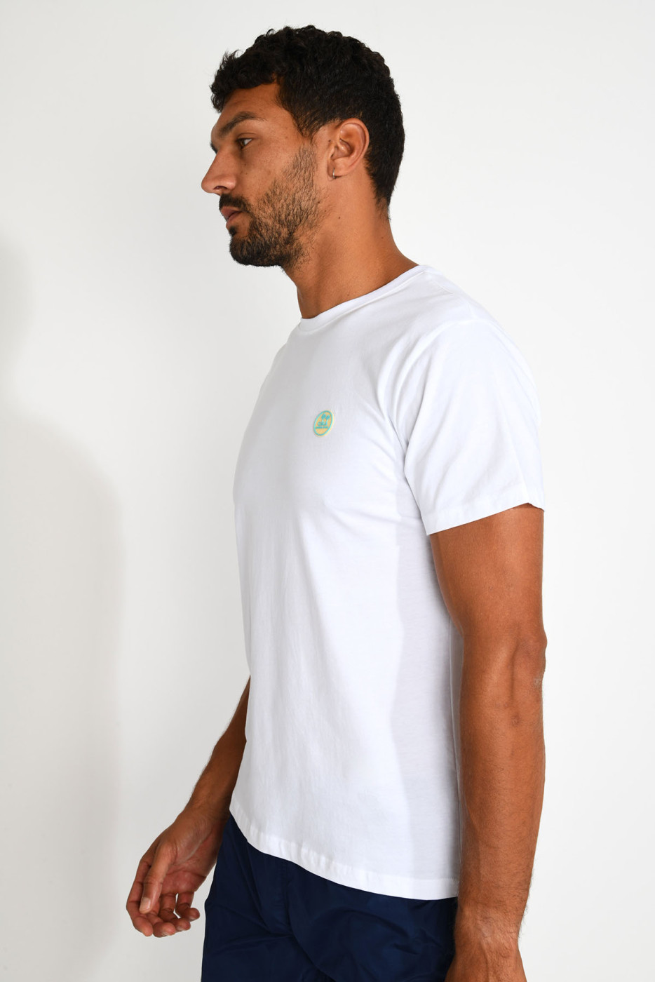 T shirt blanc YANNTORTU - 5