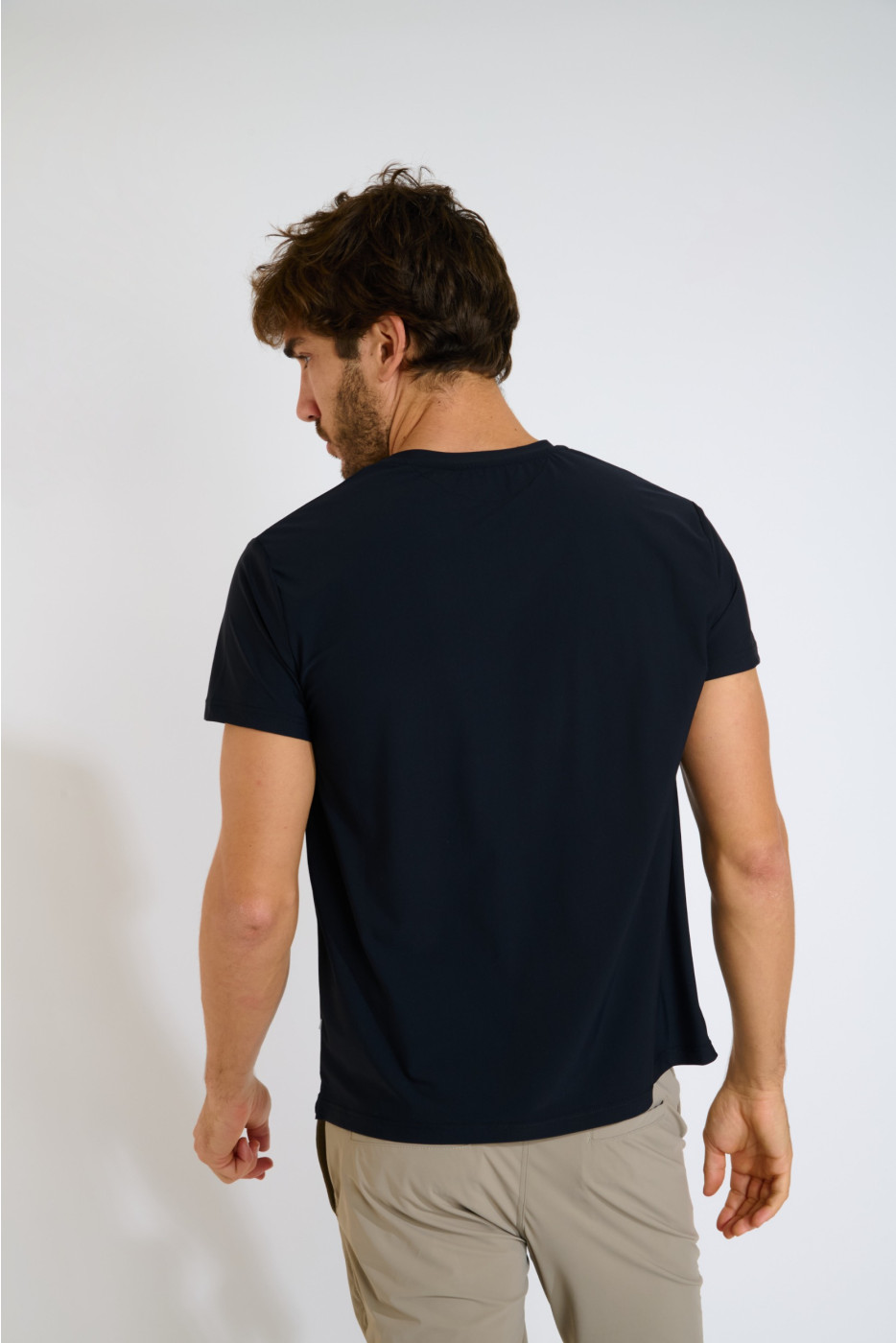 T shirt noir CYRIL BAIABLUE - 2