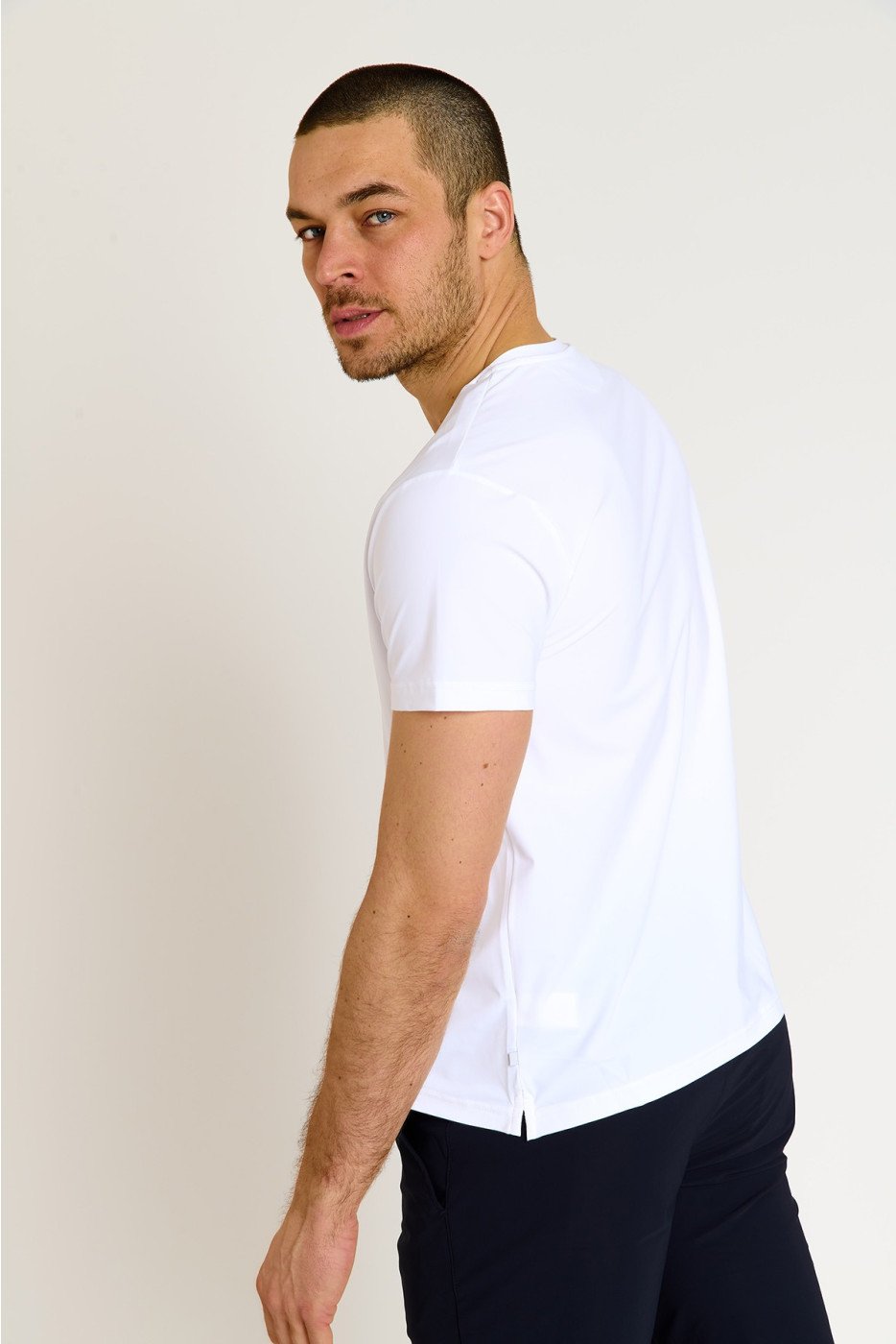 T shirt blanc CYRIL BAIABLUE - 4