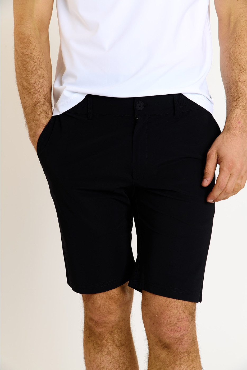 Short noir GIORGIO LESCADA - 3
