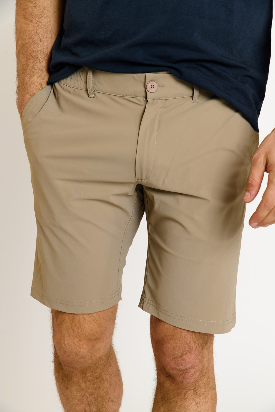 Short beige GIORGIO LESCADA - 4