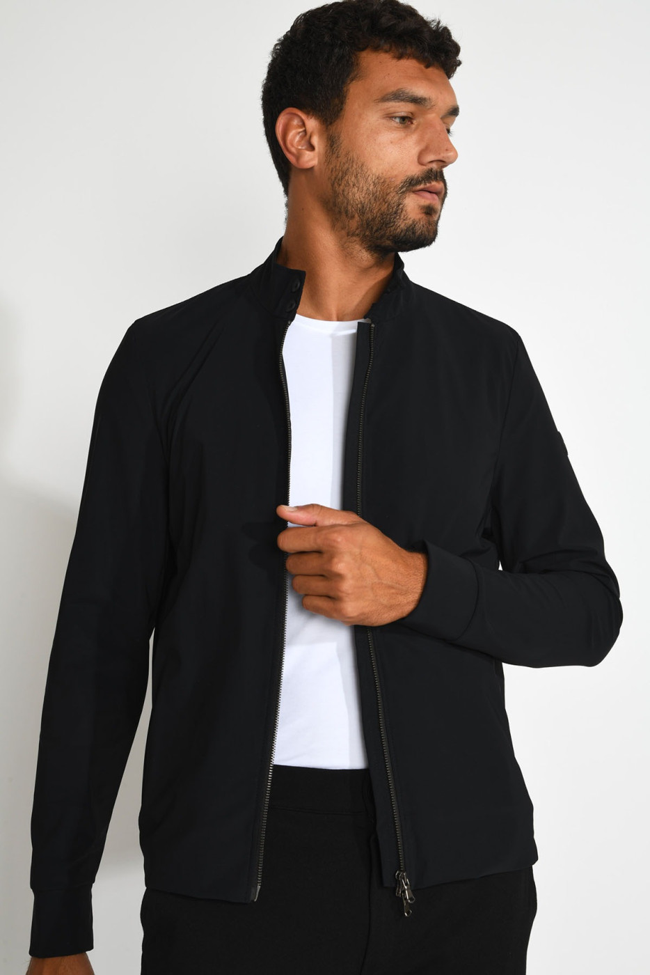 Veste zippée noire IVANO EVOLUTION - 4