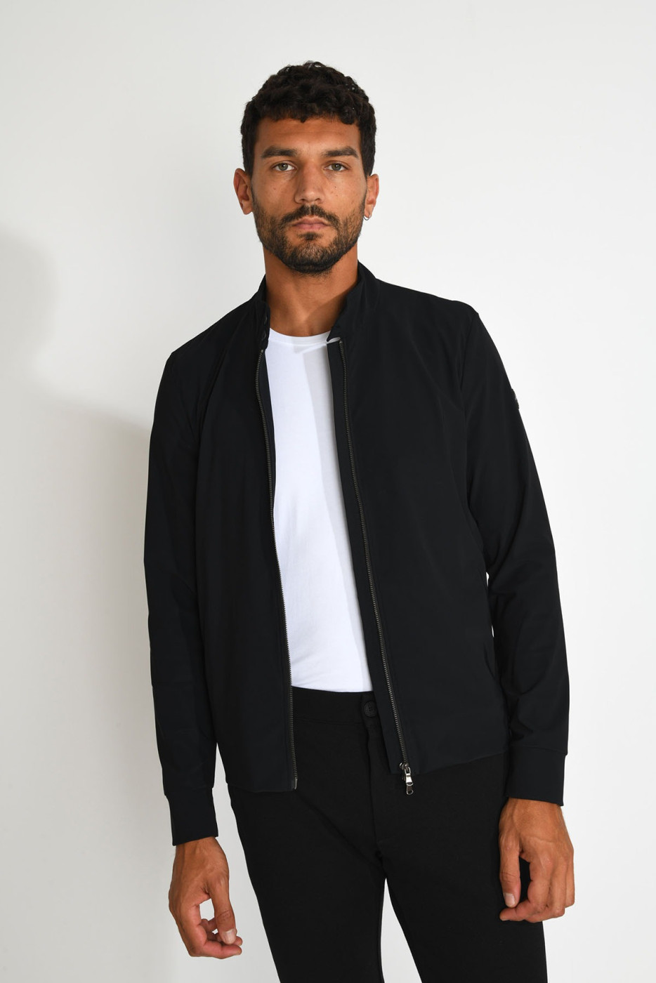 Veste zippée noire IVANO EVOLUTION - 5