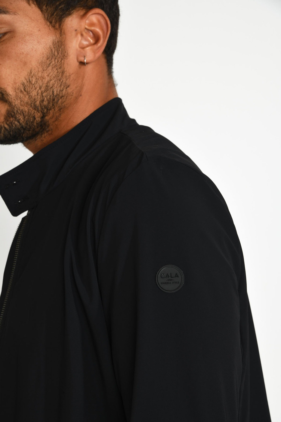 Veste zippée noire IVANO EVOLUTION - 3